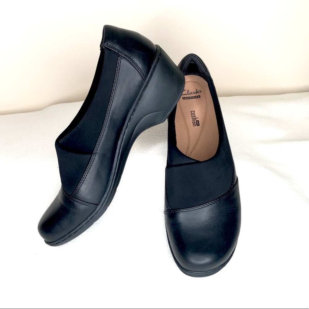 Clarks Collection Leather Comfort Shoes